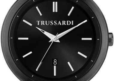 TRUSSARDI Loud - R2453164001, Black case with Stainless Steel Bracelet - Trussardi - 