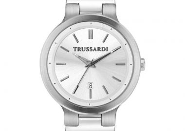 TRUSSARDI Loud - R2453164003, Silver case with Stainless Steel Bracelet - Trussardi - 