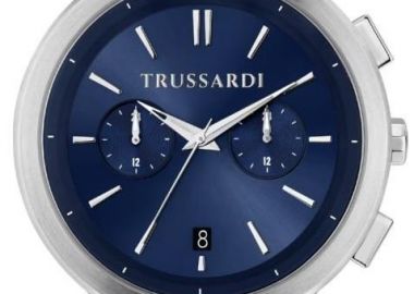 TRUSSARDI Loud - R2453164004, Silver case with Stainless Steel Bracelet - Trussardi - 