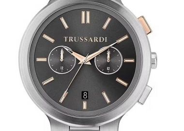 TRUSSARDI Loud - R2453164005, Silver case with Stainless Steel Bracelet - Trussardi - 