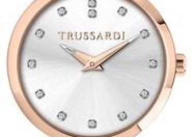TRUSSARDI Loud - R2453164505, Rose Gold case with Stainless Steel Bracelet - Trussardi - 