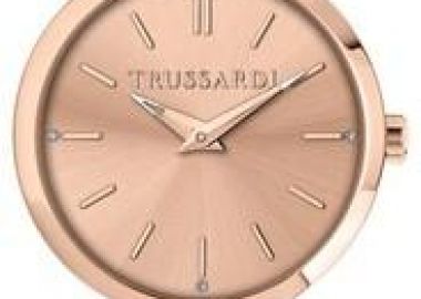 TRUSSARDI Loud - R2453164506, Rose Gold case with Stainless Steel Bracelet - Trussardi - 