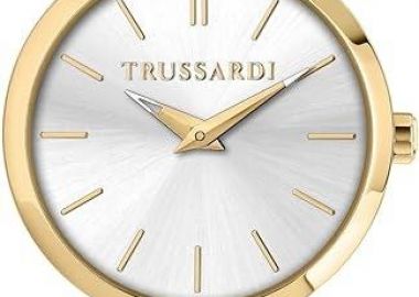 TRUSSARDI Loud - R2453164507, Gold case with Stainless Steel Bracelet - Trussardi - 