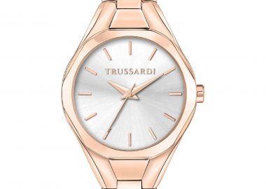 TRUSSARDI Metropolitan - R2453157508, Rose Gold case with Stainless Steel Bracelet - Trussardi - 