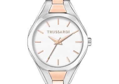 TRUSSARDI Metropolitan - R2453157509, Silver case with Stainless Steel Bracelet - Trussardi - 