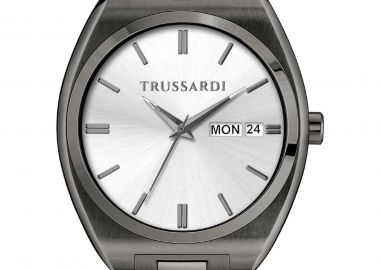 TRUSSARDI Metropolitan - R2453159004, Black case with Stainless Steel Bracelet - Trussardi - 