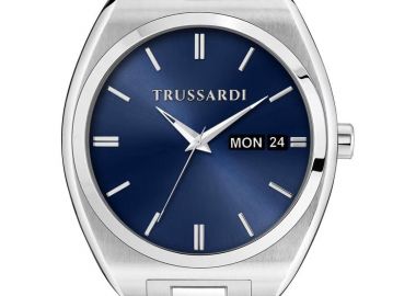TRUSSARDI Metropolitan - R2453159005, Silver case with Stainless Steel Bracelet - Trussardi - 