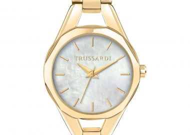 TRUSSARDI Metropolitan - R2453159501, Gold case with Stainless Steel Bracelet - Trussardi - 