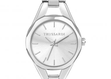 TRUSSARDI Metropolitan - R2453159502, Silver case with Stainless Steel Bracelet - Trussardi - 