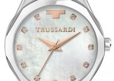 TRUSSARDI Metropolitan - R2453159504, Silver case with Stainless Steel Bracelet - Trussardi - 