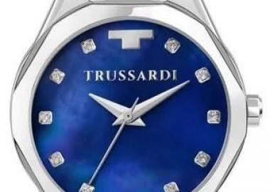 TRUSSARDI Metropolitan - R2453159505, Silver case with Stainless Steel Bracelet - Trussardi - 