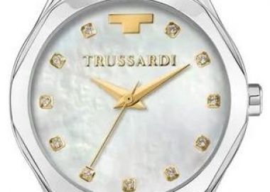 TRUSSARDI Metropolitan - R2453159506, Silver case with Stainless Steel Bracelet - Trussardi - 