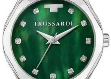 TRUSSARDI Metropolitan - R2453159507, Silver case with Stainless Steel Bracelet - Trussardi - 
