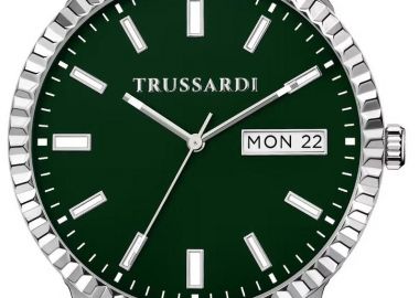 TRUSSARDI T-Bent - R2453141010, Silver case with Stainless Steel Bracelet - Trussardi - 