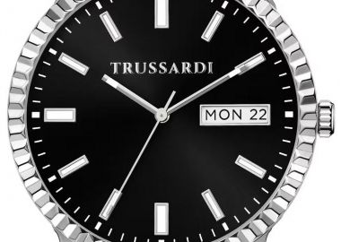 TRUSSARDI T-Bent - R2453141012, Silver case with Stainless Steel Bracelet - Trussardi - 