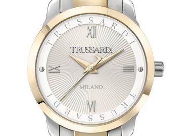 TRUSSARDI T-Bent - R2453141503, Silver case with Stainless Steel Bracelet - Trussardi - 