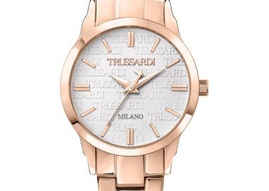 TRUSSARDI T-Bent - R2453141506, Rose Gold case with Stainless Steel Bracelet - Trussardi - 