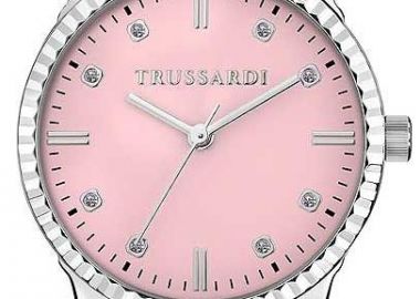 TRUSSARDI T-Bent - R2453144510, Silver case with Stainless Steel Bracelet - Trussardi - 