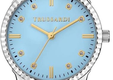 TRUSSARDI T-Bent - R2453144511, Silver case with Stainless Steel Bracelet - Trussardi - 