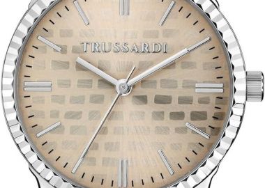 TRUSSARDI T-Bent - R2453144512, Silver case with Stainless Steel Bracelet - Trussardi - 