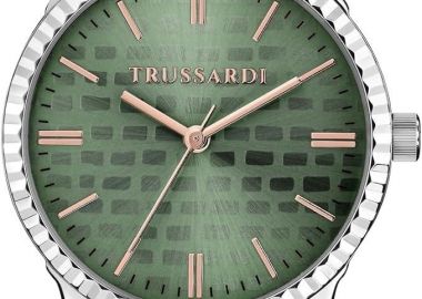 TRUSSARDI T-Bent - R2453144513, Silver case with Stainless Steel Bracelet - Trussardi - 