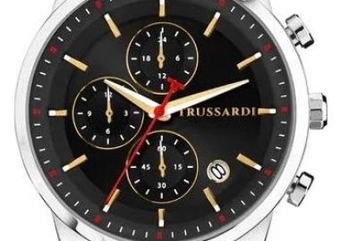 TRUSSARDI T-Bridge - R2453171001, Silver case with Stainless Steel Bracelet - Trussardi - 
