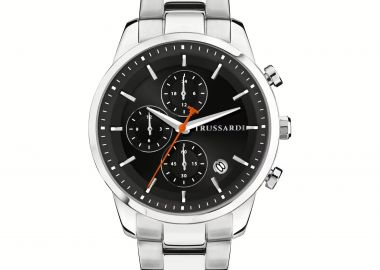 TRUSSARDI T-Bridge - R2453171002, Silver case with Stainless Steel Bracelet - Trussardi - 