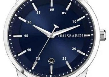 TRUSSARDI T-Bridge - R2453171004, Silver case with Stainless Steel Bracelet - Trussardi - 