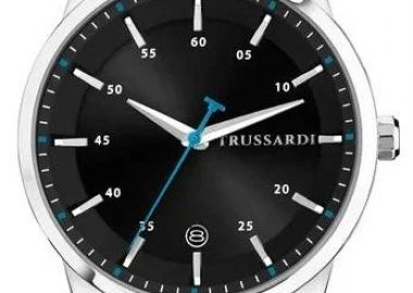 TRUSSARDI T-Bridge - R2453171005, Silver case with Stainless Steel Bracelet - Trussardi - 