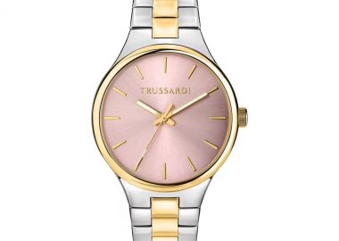 TRUSSARDI T-Essenza - R2453172502, Silver case with Stainless Steel Bracelet - Trussardi - 