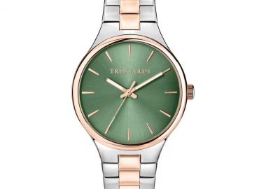 TRUSSARDI T-Essenza - R2453172503, Silver case with Stainless Steel Bracelet - Trussardi - 