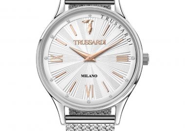 TRUSSARDI T-Star - R2453152503, Silver case with Stainless Steel Bracelet - Trussardi - 