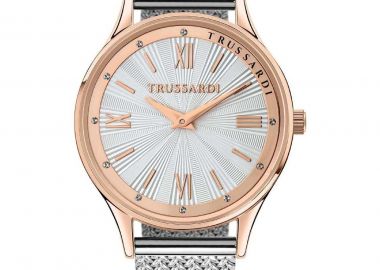 TRUSSARDI T-Star - R2453152507, Rose Gold case with Stainless Steel Bracelet - Trussardi - 
