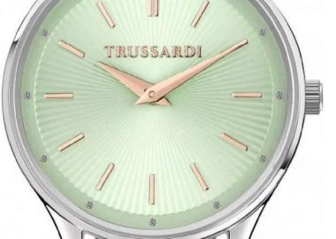 TRUSSARDI T-Star - R2453152513, Silver case with Stainless Steel Bracelet - Trussardi - 