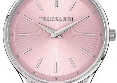 TRUSSARDI T-Star - R2453152514, Silver case with Stainless Steel Bracelet - Trussardi - 