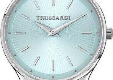 TRUSSARDI T-Star - R2453152515, Silver case with Stainless Steel Bracelet - Trussardi - 