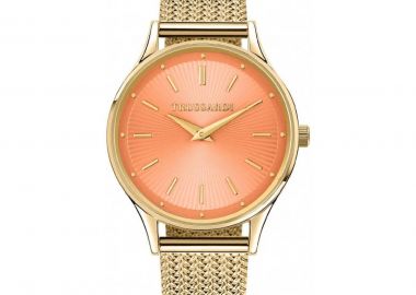 TRUSSARDI T-Star - R2453152516, Gold case with Stainless Steel Bracelet - Trussardi - 