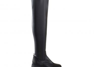 TSAKIRIS MALLAS Shoes Γυναικεία Μπότα OVER THE KNEE BOOTS 100-962 Μαύρο T21009624001 - Tsakiris Mallas - 