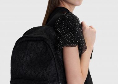 Τσάντα backpack με ανάγυφο σχέδιο - 5206179019514 -  - 