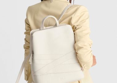 Τσάντα backpack με δερμάτινη όψη - 5206179089463 -  - 