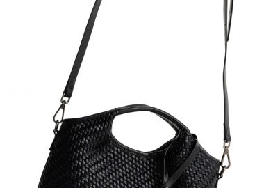 Τσάντα Χειρός Ale Δερμάτινη 8T23459-BLACK Γυναικείο - Ale - 