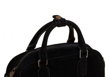 Τσάντα Χειρός Attrattivo Χειρός Βελούδο 9T23018-BLACK Γυναικείο - Attrattivo - 