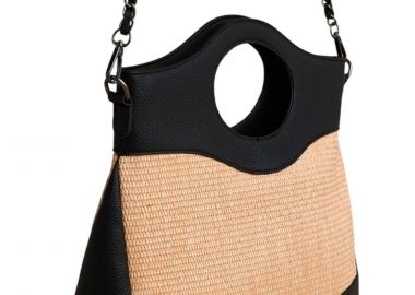 Τσάντα Χειρός Attrattivo Με Αλυσίδα 9T22517-BLACK Γυναικείο - Attrattivo - 