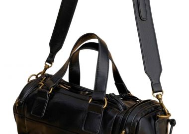 Τσάντα Χειρός Attrattivo Με Δερμάτινη Όψη 9T23445-BLACK Γυναικείο - Attrattivo - 