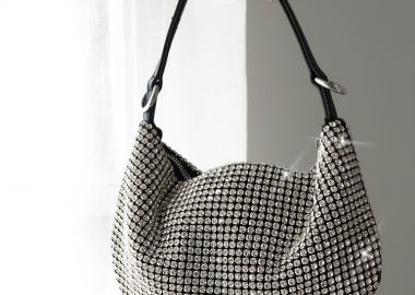 ΤΣΑΝΤΑ ΧΕΙΡΟΣ CRYSTALS DORETA - fashionroom - 