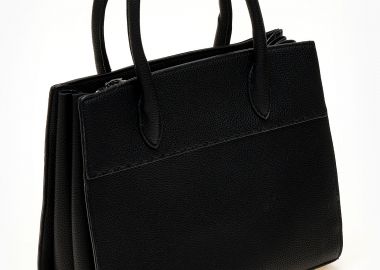 Τσάντα χειρός και ώμου - χιαστί - Μαύρο - Issue - 