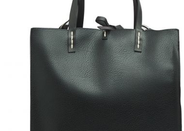 Τσάντα Χειρός Manila Grace Borsa Fellis Medium B001EU-MD500 NERO Γυναικείο - Manila Grace - 