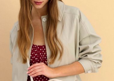 Τσάντα χειρός με δερμάτινη όψη - 5206179086585 -  - 