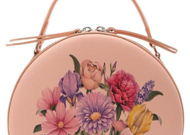 Τσάντα Χειρός Monnalisa St. Fiori Pelle 197003 7090-0090 Κορίτσι - Monnalisa - 