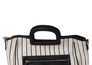 Τσάντα Χειρός Nine West Marisol NGA111022-NATURAL STRIPE Γυναικείο - Nine West - 